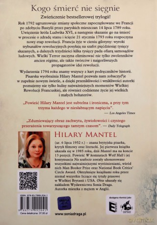 Pakiet Kogo śmierć nie sięgnie - Hilary Mantel [KSIĄŻKA]