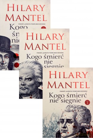 Pakiet Kogo śmierć nie sięgnie - Hilary Mantel [KSIĄŻKA]