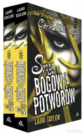 Pakiet Sny Bogów I Potworów - Laini Taylor [KSIĄŻKA]