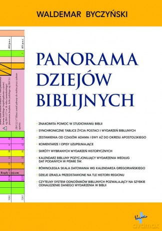 Panorama Dziejów Biblijnych - Waldemar Byczyński [KSIĄŻKA]