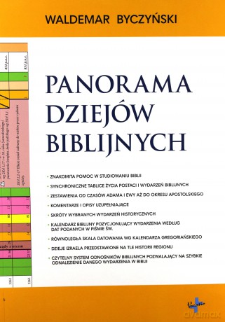 Panorama Dziejów Biblijnych - Waldemar Byczyński [KSIĄŻKA]