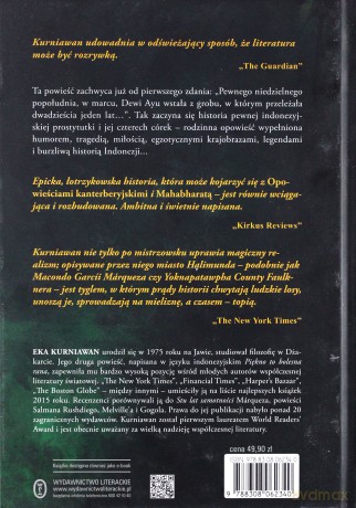 Piękno to bolesna rana - Eka Kurniawan [KSIĄŻKA]