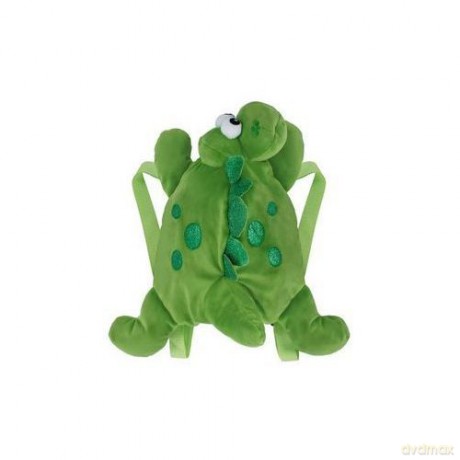 Plecak dinozaur dino zielony 38 cm