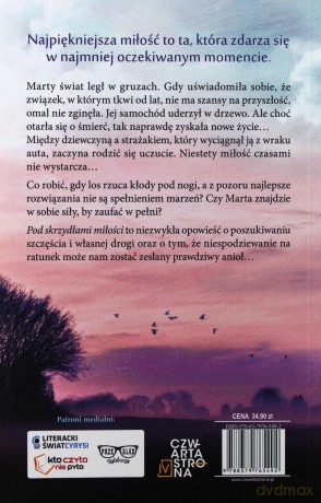 Pod skrzydłami miłości - Izabela Krasińska [KSIĄŻKA]