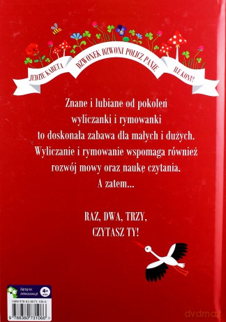 Polskie wyliczanki i rymowanki [KSIĄŻKA]