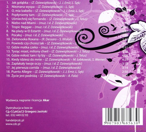 Tercet Egzotyczny Vol. 2: Zapłakały Twoje Oczy [CD]