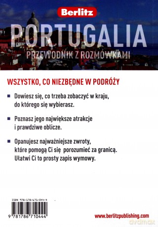 Portugalia. Przewodnik z rozmówkami [KSIĄŻKA]