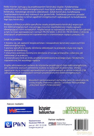 Projektowanie stalowych słupów linii elektroenergetycznych - Zbigniew Mendera [KSIĄŻKA]