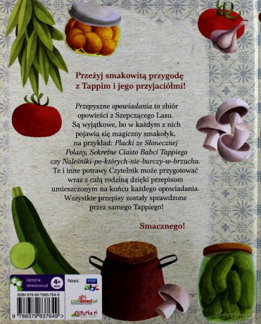 Przepyszne opowiadania i przepisy Tappiego. Tappi i przyjaciele [KSIĄŻKA]