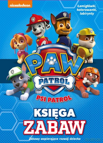 Psi patrol. Księga zabaw [KSIĄŻKA]