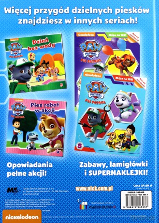 Psi patrol. Księga zabaw [KSIĄŻKA]