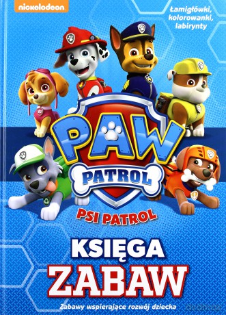 Psi patrol. Księga zabaw [KSIĄŻKA]