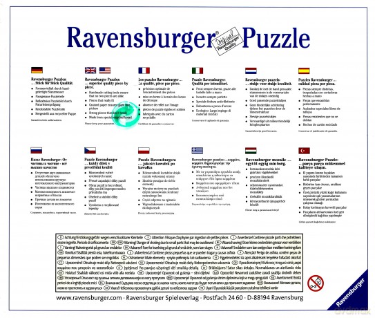 RAVENSBURGER 4w1 Sekretne życie zwierząt domowych [PUZZLE]