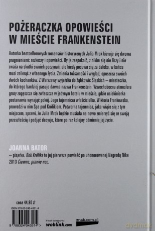 Rok królika - Joanna Bator [KSIĄŻKA]