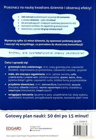 Rosyjski w 15 minut każdego dnia dla początkujących - Magdalena Olszewska [KSIĄŻKA]