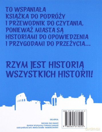 Rzym. Mali odkrywcy wielkich miast - Sarah Rossi [KSIĄŻKA]