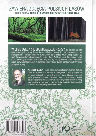 Sekretne życie drzew - Peter Wohlleben [KSIĄŻKA]