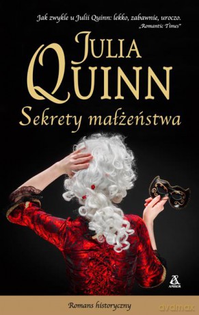 Sekrety małżeństwa - Julia Quinn [KSIĄŻKA]