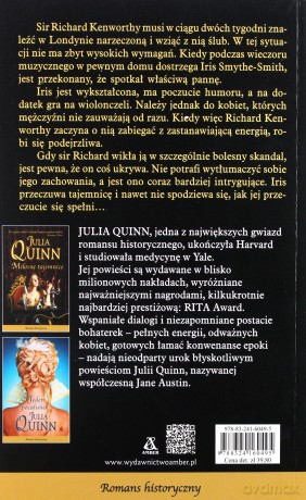 Sekrety małżeństwa - Julia Quinn [KSIĄŻKA]