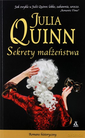Sekrety małżeństwa - Julia Quinn [KSIĄŻKA]