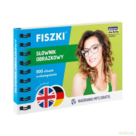 Słownik obrazkowy. Język angielski niemiecki - Kinga Perczyńska [KSIĄŻKA]