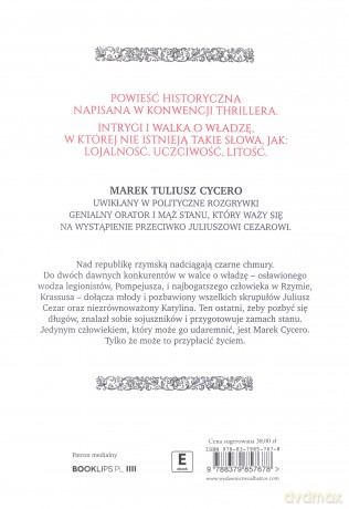 Spisek. Trylogia rzymska (Tom 2) - Robert Harris [KSIĄŻKA]