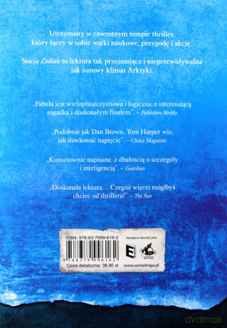 Stacja zodiak - Tom Harper [KSIĄŻKA]
