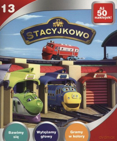 Stacyjkowo (Tom 13) [KSIĄŻKA]