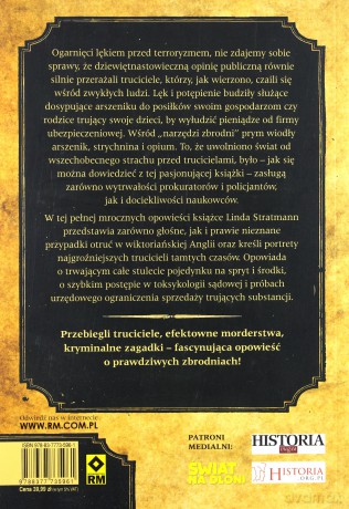 Stulecie trucicieli. Niesamowite historie - Linda Stratmann [KSIĄŻKA]