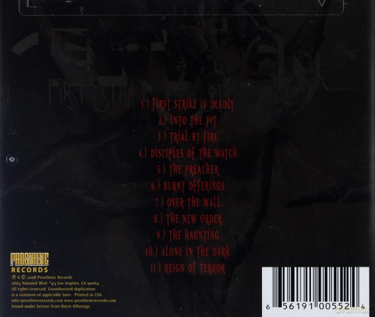 Testament: First Strike Still Deadly [CD]