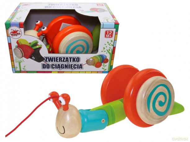 Ślimak do ciągnięcia