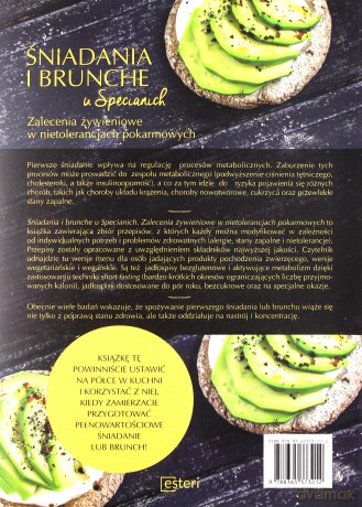Śniadania i brunche u specianich. Zalecenia żywieniowe w nietolerancjach pokarmowych - Attilio Speciani [KSIĄŻKA]