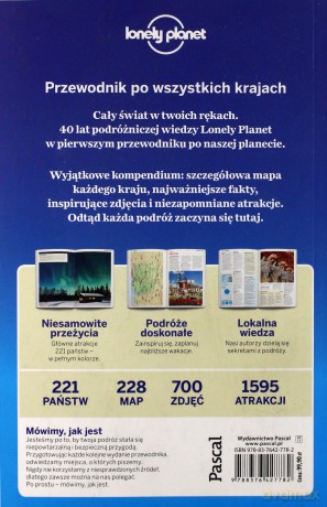 Świat. Lonely planet [KSIĄŻKA]