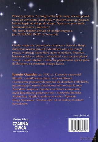 Tajemnica bożego narodzenia - Jostein Gaarder [KSIĄŻKA]