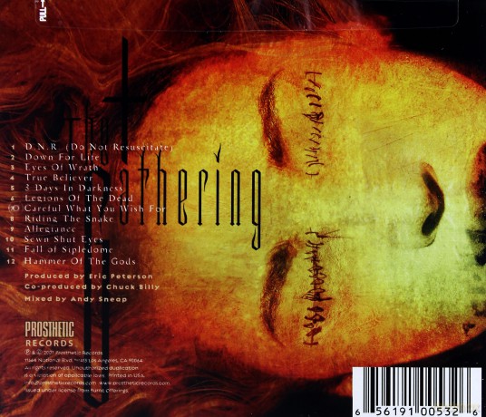 Testament: The Gathering [CD]