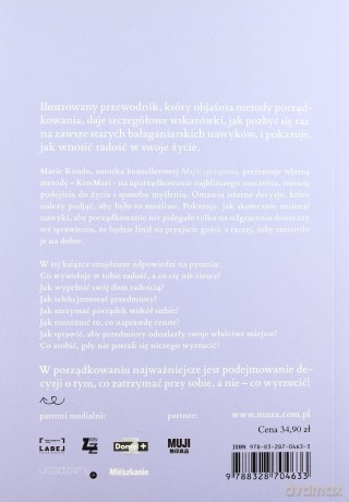 Tokimeki. Magia sprzątania w praktyce - Marie Kondo [KSIĄŻKA]