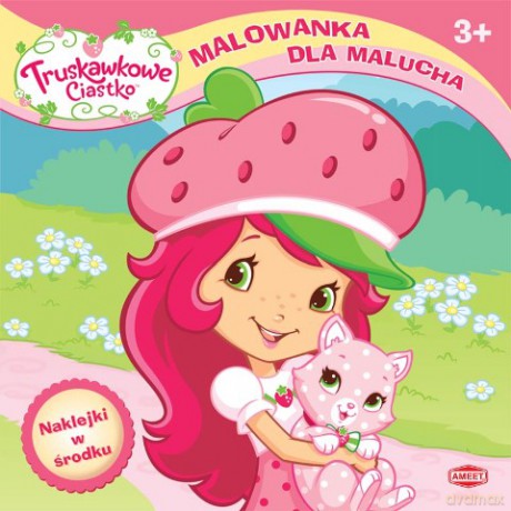 Truskawkowe ciastko. Malowanka dla malucha [KSIĄŻKA]