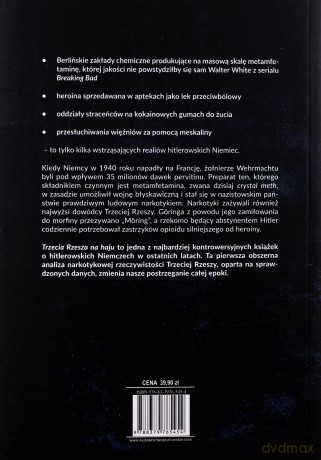 Trzecia Rzesza na haju. Narkotyki w hitlerowskich Niemczech - Norman Ohler [KSIĄŻKA]
