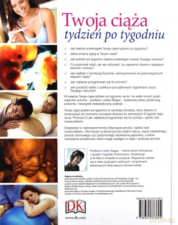 Twoja ciąża. Tydzień po tygodniu - Lesley Regan [KSIĄŻKA]