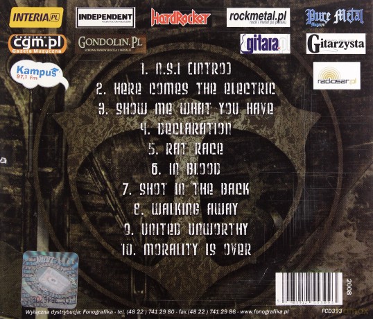 Testor: Next Stop Insanity [CD]