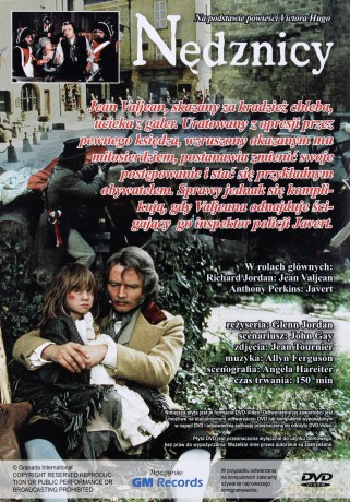 Nędznicy (1978) [DVD]