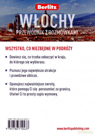 Włochy. Przewodnik z rozmówkami [KSIĄŻKA]