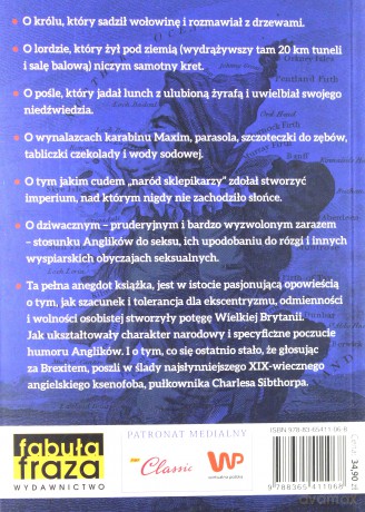 Wszystkie szaleństwa anglików - Marek Rybarczyk [KSIĄŻKA]