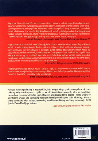Wycena przedsiębiorstwa. Od teorii do praktyki - Marek Panfil [KSIĄŻKA]