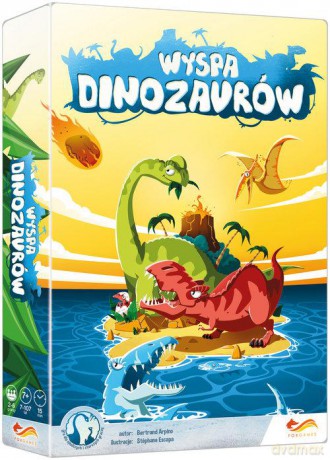 Wyspa dinozaurów [GRA]