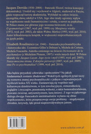 Z czego jutro dialog - Jacques Derrida [KSIĄŻKA]