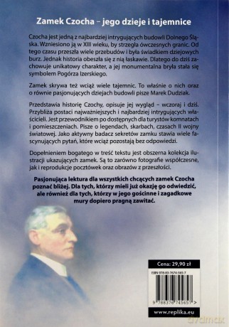 Zamek Czocha. Dzieje tajemnice legendy - Marek Dudziak [KSIĄŻKA]
