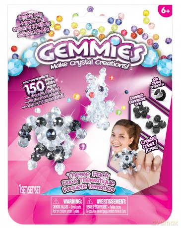 Zestaw gemmies pupile 150 elementów