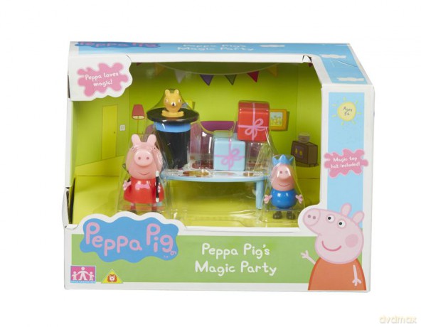 Zestaw magika przyjęcie Świnka Peppa