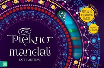 Zestaw piękno mandali [KSIĄŻKA]